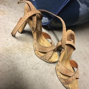 Cherokee of California wooden heels